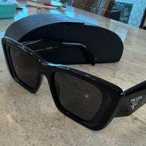 Prada  - Symbole Evolution Square Sunglasses